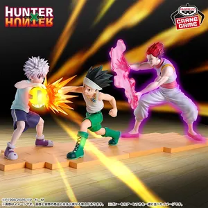Hunter X Hunter Figure - Gon Killua and Hisoka Greed Island Arc Complete Set of 3 Types