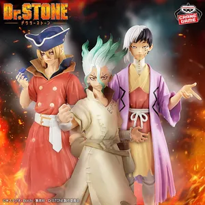 Dr. STONE Figures - The Science of Sculpture SPECIAL Complete Set de 3
