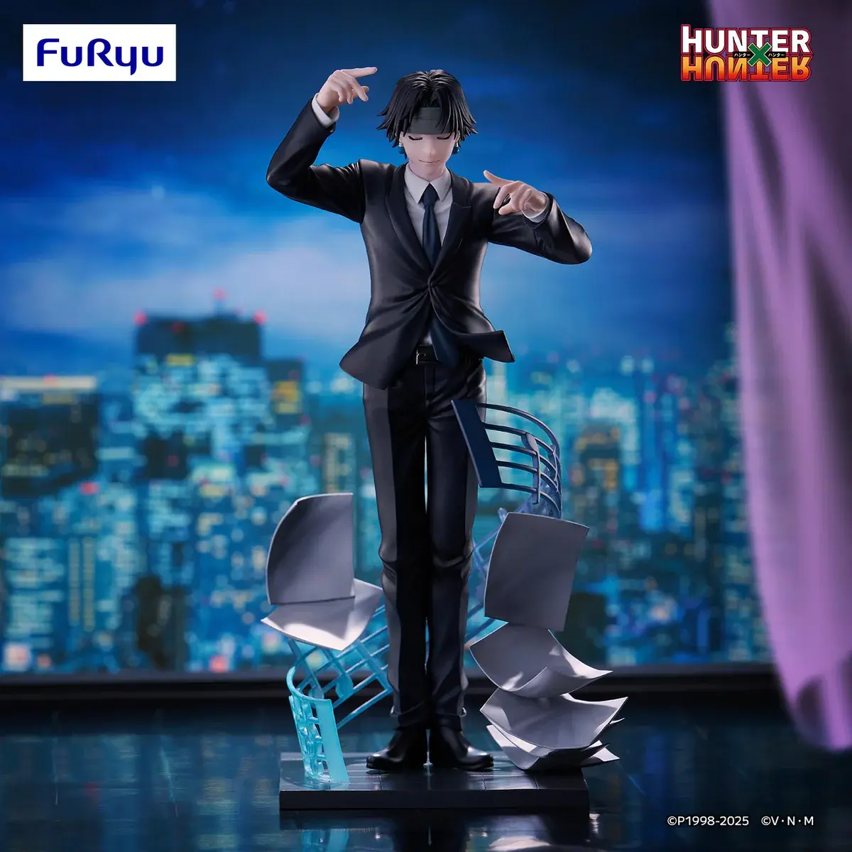 HUNTER X HUNTER EXCOOD CREATIVE FIGURE - CHROLLO REQUIEM - Imagen 1