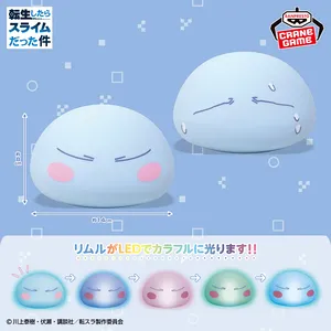 That Time I Got Reincarnated as a Slime Silicone Room Light - Rimuru Tempest (2 Tipos)