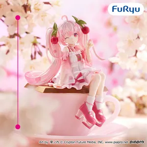 Hatsune Miku Noodle Stopper Figure - Sakura Miku 2025 Winku