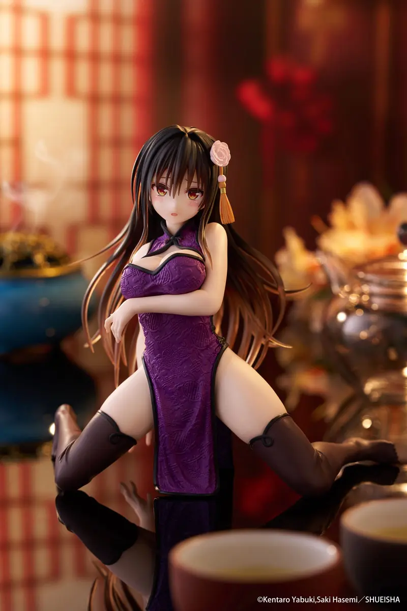 To Love-Ru - Desktop Cute - Yui Kotegawa (Chinese Dress Ver.) - Imagen 1