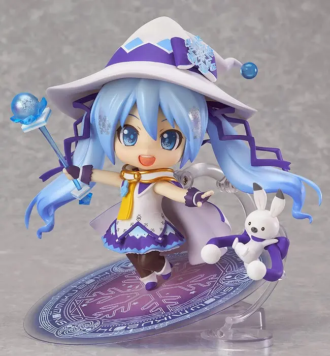 Vocaloid - Hatsune Miku - Rabbit Yukine - Nendoroid (#380) - Snow, Magical Snow Ver. - Imagen 1