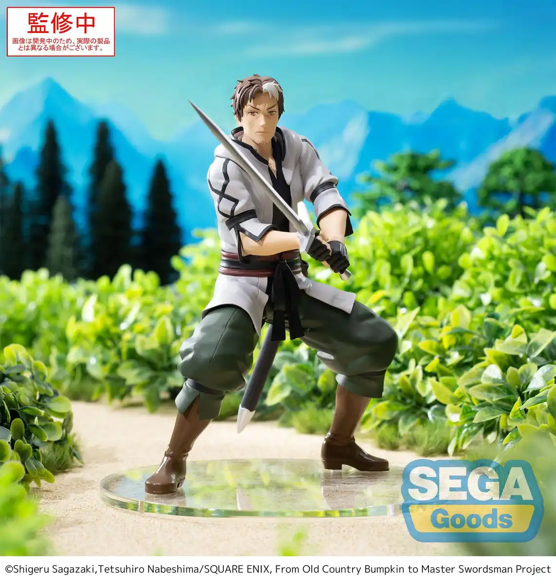 From Old Country Bumpkin to Master Swordsman - PM Figure - Beryl Gardenant - Imagen 1