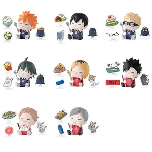 Figuras Happy Haikyu!! 8unid
