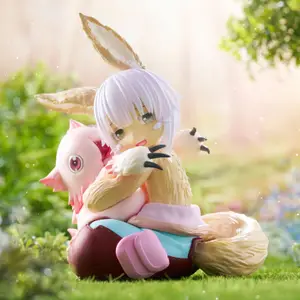 Made in Abyss - Desktop Cute - Nanachi & Mitty