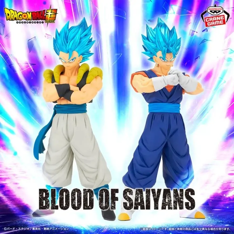 Dragon Ball Super BLOOD OF SAIYANS - Gogeta & Vegito - Imagen 1