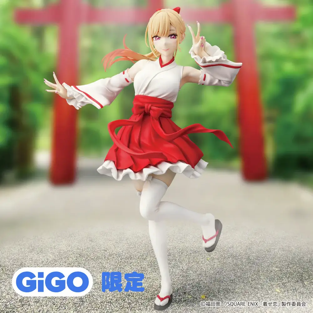 Sono Bisque Doll wa Koi o Suru - Kitagawa Marin - Vivit Figure - Miko (GENDA GiGO Entertainment, System Service) - Figura de anime coleccionable - Foto principal