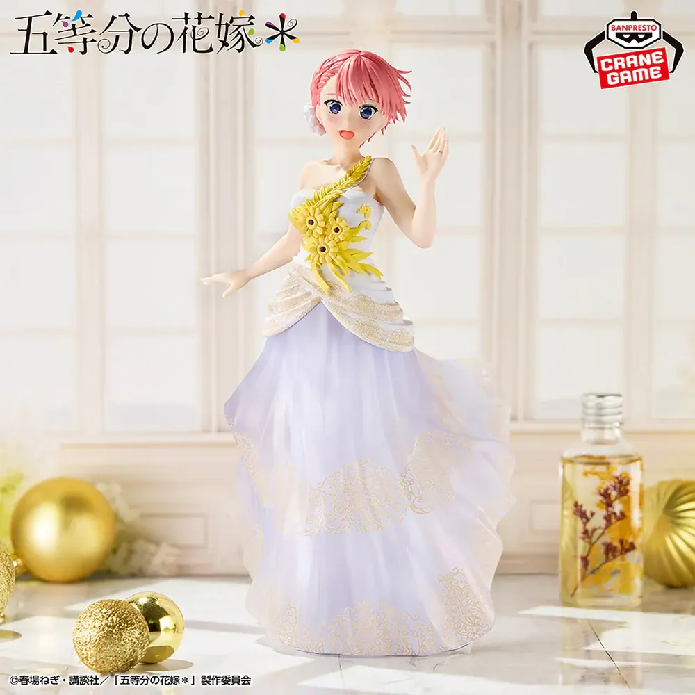 The Quintessential Quintuplets Figure - Ichika Nakano Anime Original Art Exhibition Ver. - Imagen 1