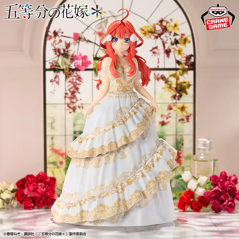 The Quintessential Quintuplets Figure - Itsuki Nakano Anime Original Art Exhibition Ver. - Imagen 1