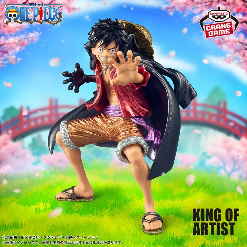 One Piece King of Artist - Monkey D. Luffy Wano II Special Ver. - Imagen 1