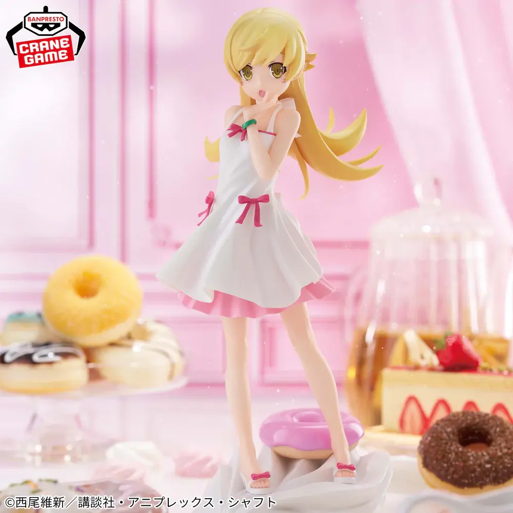 Nisio Isin Anime Project Monogatari Series Figure Relax Time - Shinobu Oshino - Imagen 1