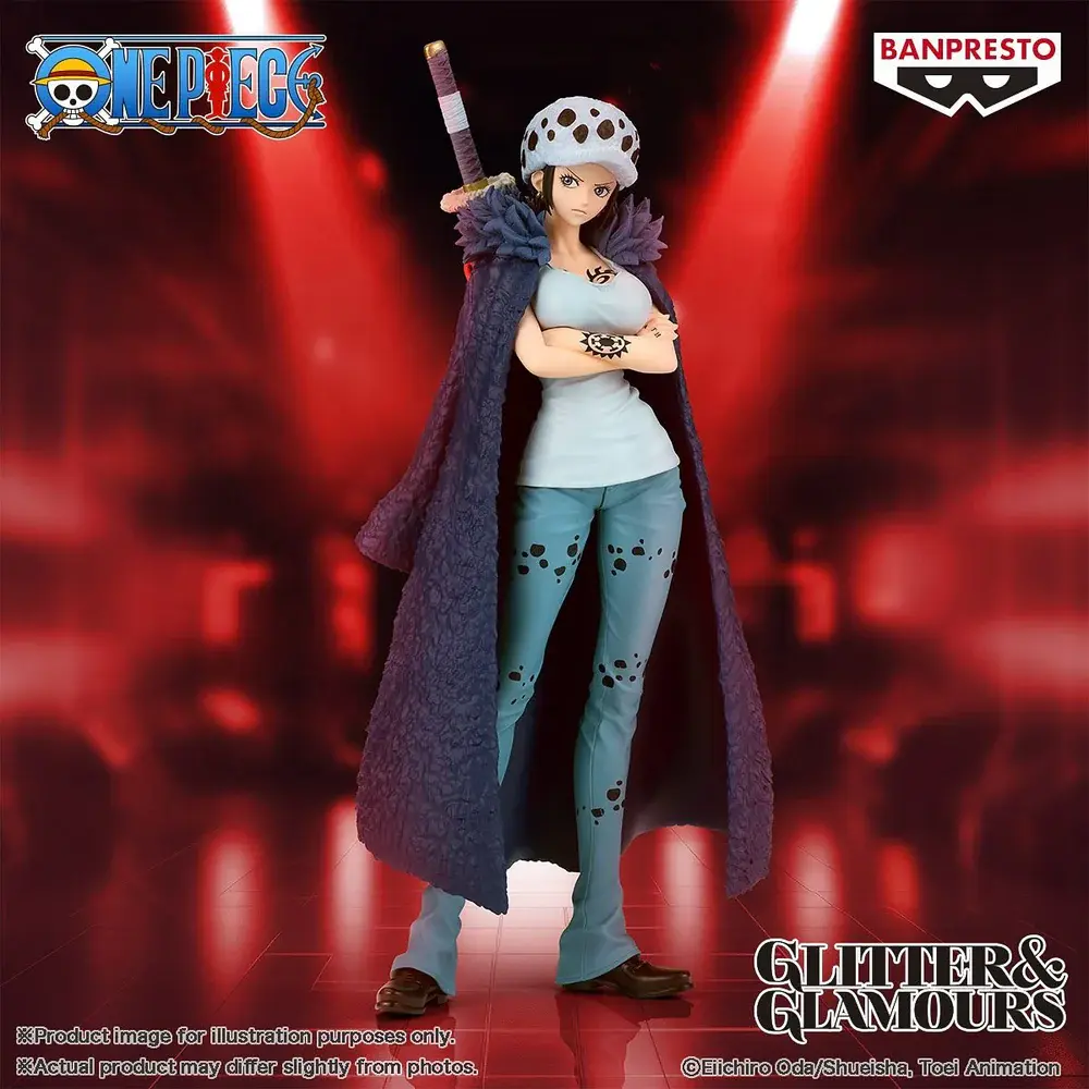 One Piece Glitter & Glamours - Trafalgar Law Change Ver. - Imagen 1