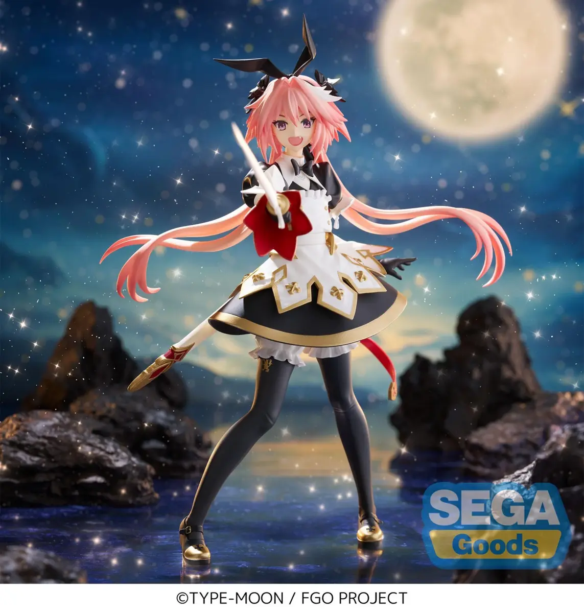 Figura Fate/Grand Order - Astolfo - Saber - FiGURiZM Alpha - Imagen 1