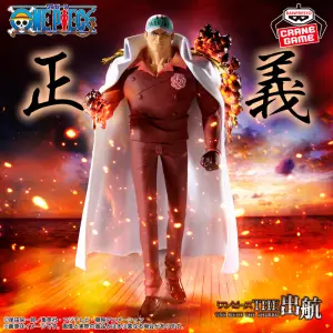 One Piece The Departure Logia - Sakazuki