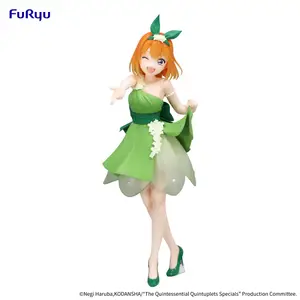 The Quintessential Quintuplets - Trio-Try-iT Figura - Yotsuba Nakano (Pastel Dress)