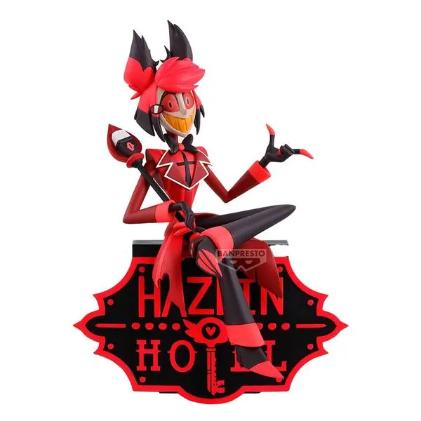 Hazbin Hotel - Alastor - Monitor Top (Bandai Spirits) - Imagen 1