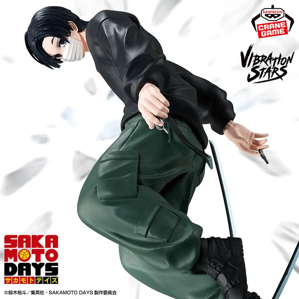 Sakamoto Days Vibration Stars - Mafuyu Seba - Imagen 1