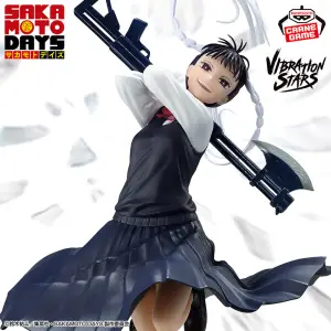 Sakamoto Days Vibration Stars - Nao Toramaru