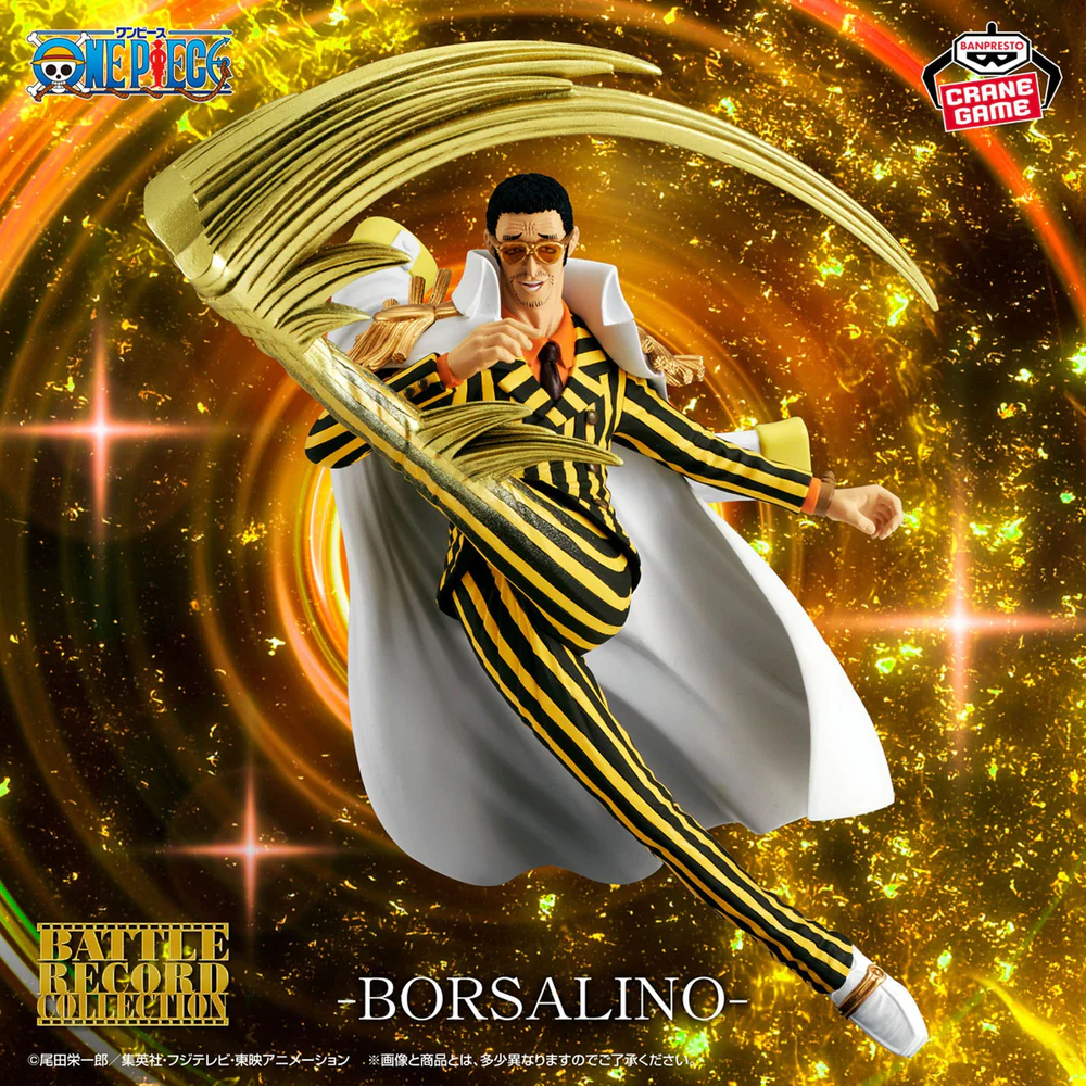 One Piece Battle Record Collection - Borsalino - Imagen 1