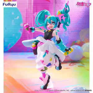 Character Vocal Series - Trio-Try-iT Figure - Miku Hatsune (Paint Girl)