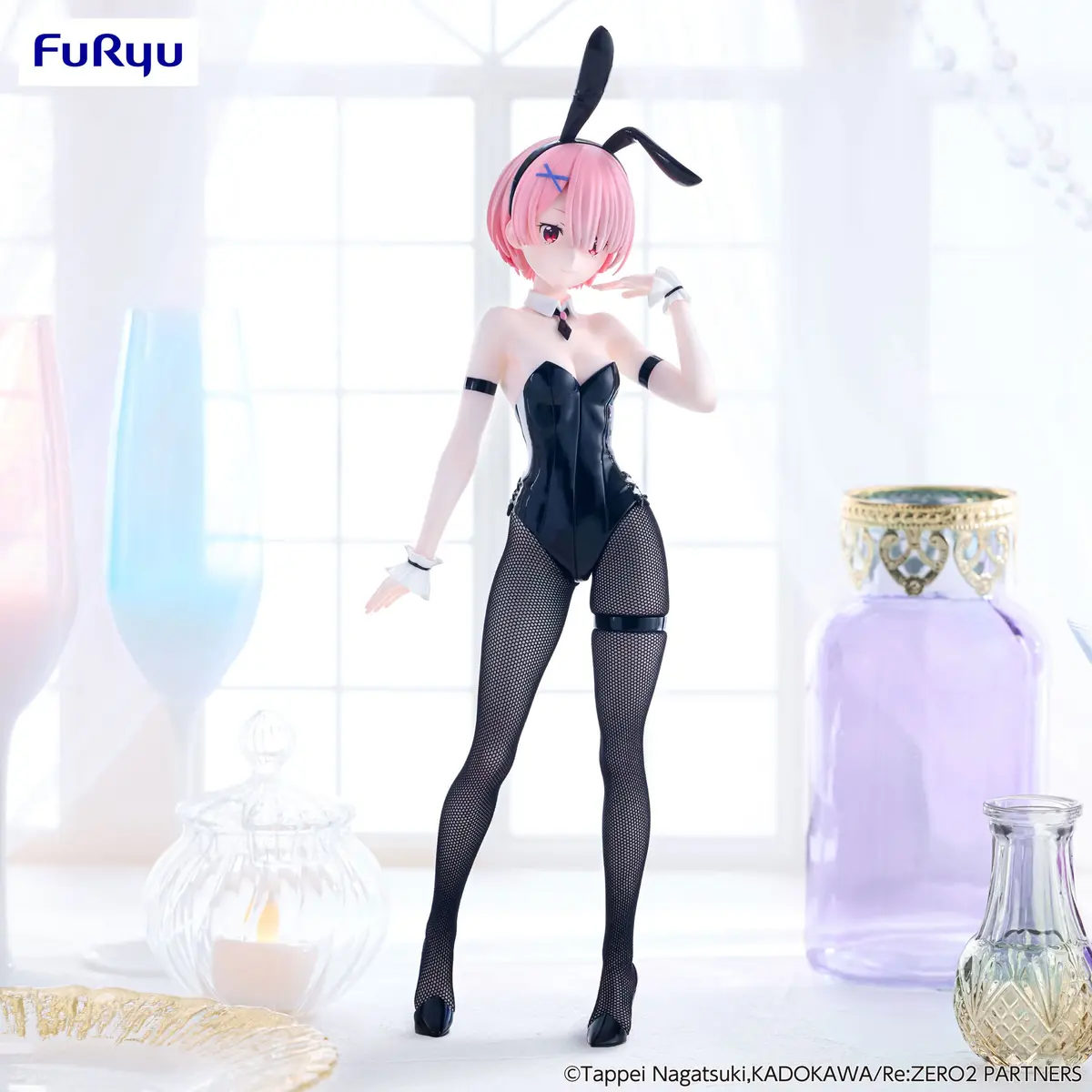Re:ZERO - BiCute Bunnies - Ram (Bicolor Ver.) - Imagen 1