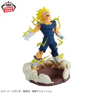 Figura Dragon Ball Z - Majin Vegeta SSJ