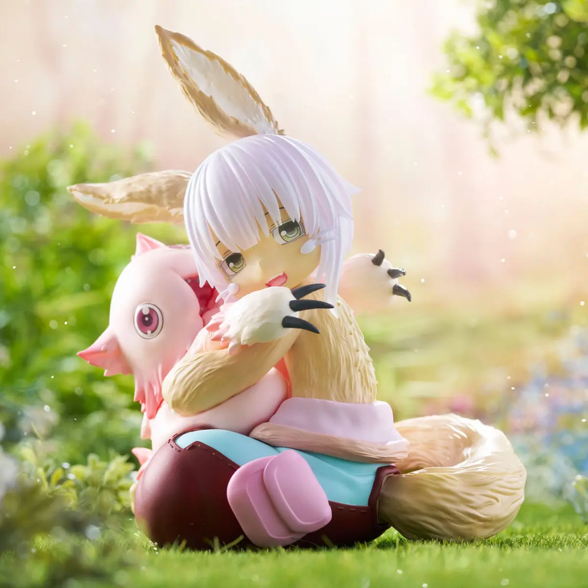 Made in Abyss - Desktop Cute - Nanachi & Mitty - Imagen 1