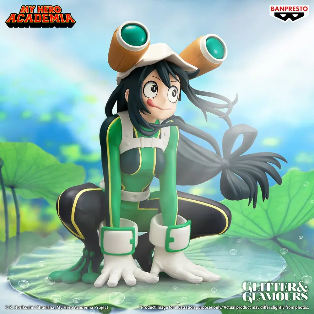 My Hero Academia Glitter and Glamours - Tsuyu Asui - Imagen 1