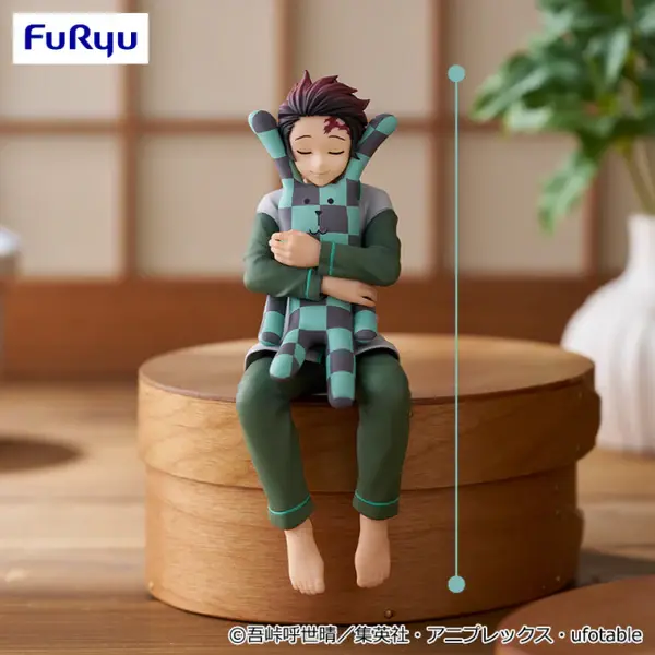 Demon Slayer Noodle Stopper Figure x Craftholic Round 1 Exclusive - Tanjiro Kamado - Figura de anime coleccionable - Foto principal
