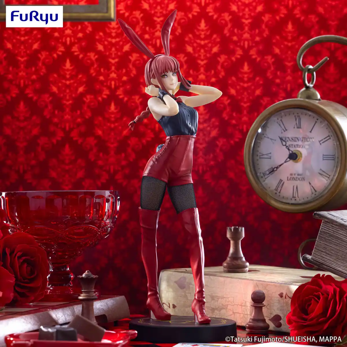Chainsaw Man - BiCute Bunnies - Makima (Red Color Ver.) - Imagen 1
