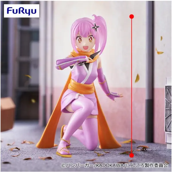 A Ninja and an Assassin Under One Roof (NinKoro) Noodle Stopper - Satoko Kusagakure - Figura de anime coleccionable - Foto principal