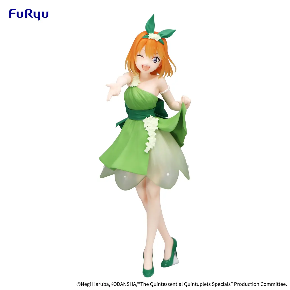 The Quintessential Quintuplets - Trio-Try-iT Figura - Yotsuba Nakano (Pastel Dress) - Imagen 1