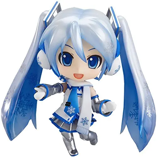 Vocaloid - Hatsune Miku - Nendoroid (#150) - Snow Playtime Edition - Imagen 1