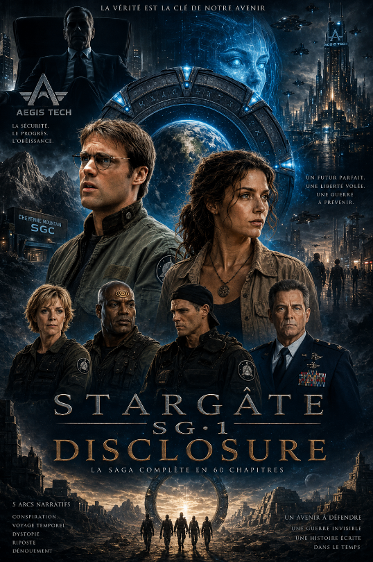 STARGATE SG-1 : DISCLOSURE