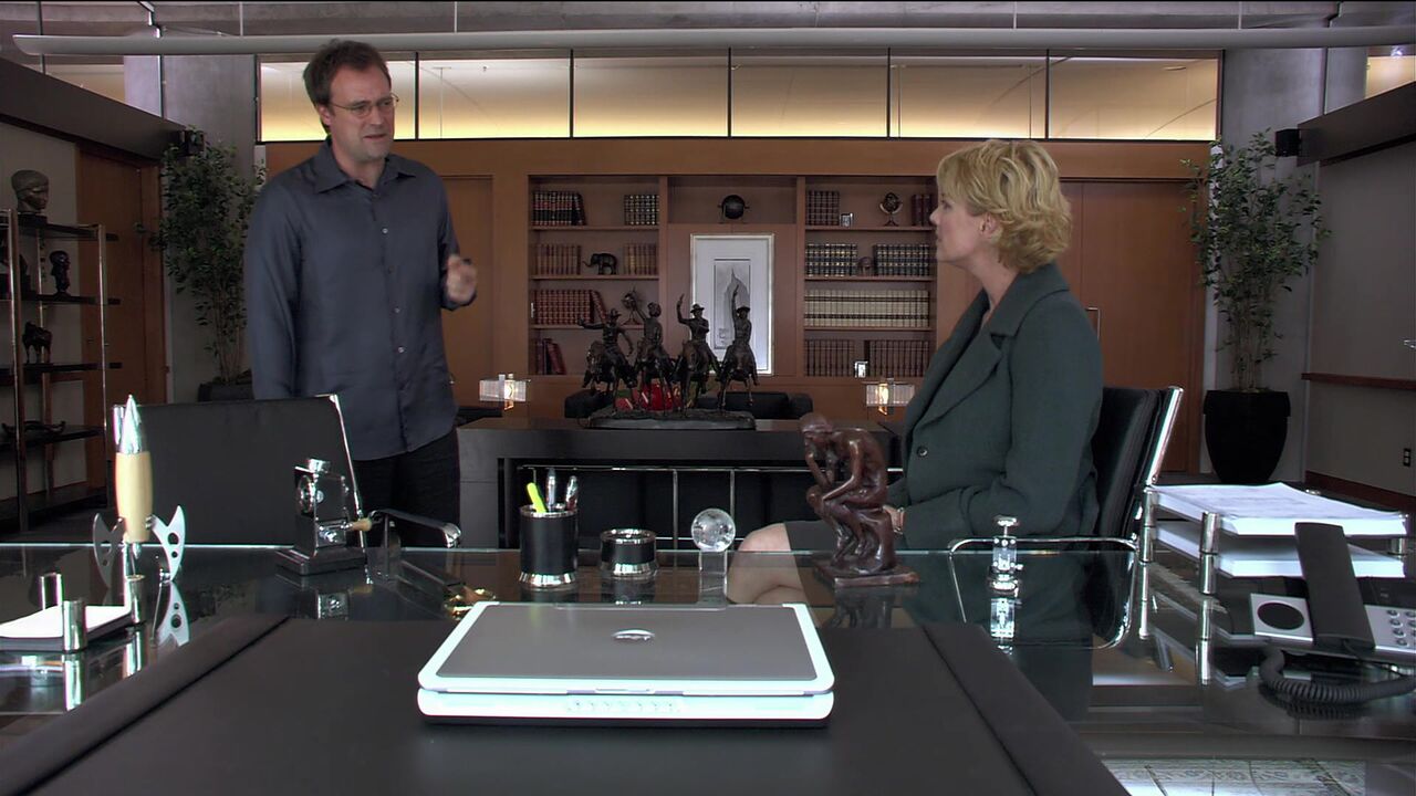 Rodney Mckay et Samantha Carter dans "Dimension parallèle" S10EP13
