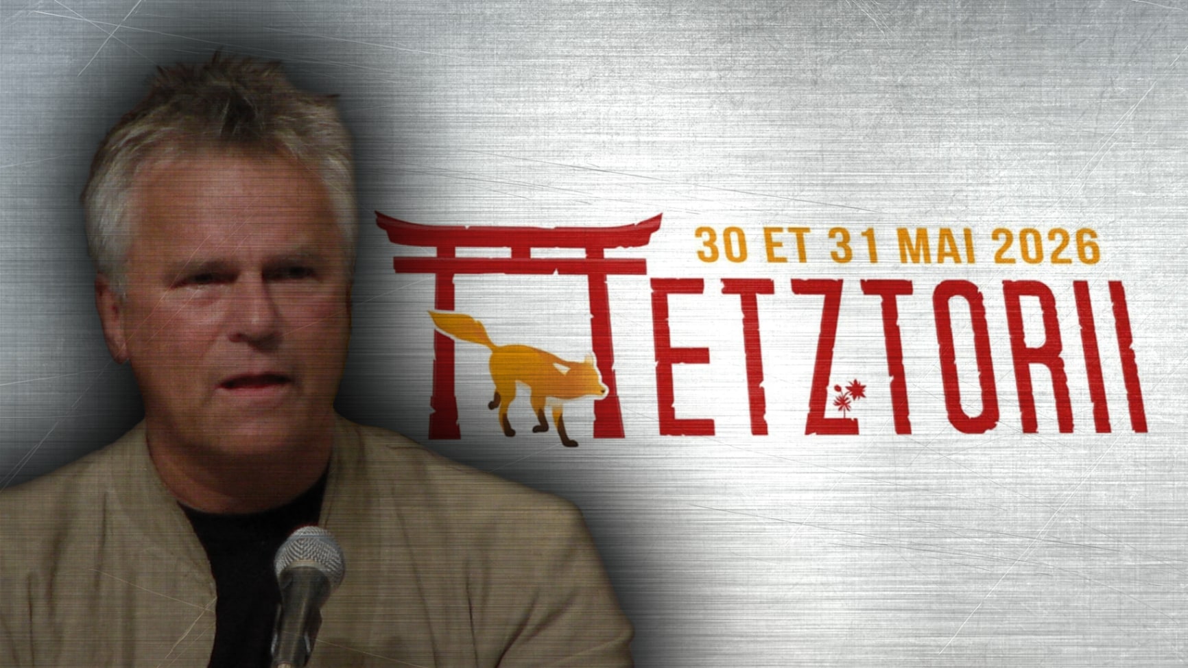 ÉVÉNEMENT : RICHARD DEAN ANDERSON, ALIAS JACK O'NEILL, INVITÉ D'EXCEPTION À METZ'TORII 2026