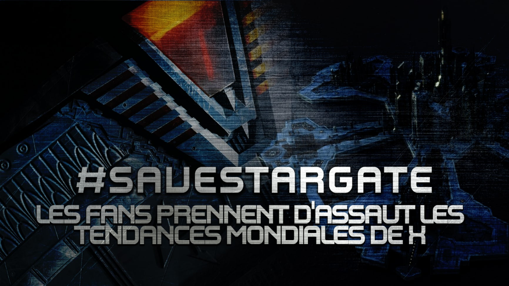 #SaveStargate : le tweetstorm du 10 juin propulse les fans dans les tendances mondiales de X