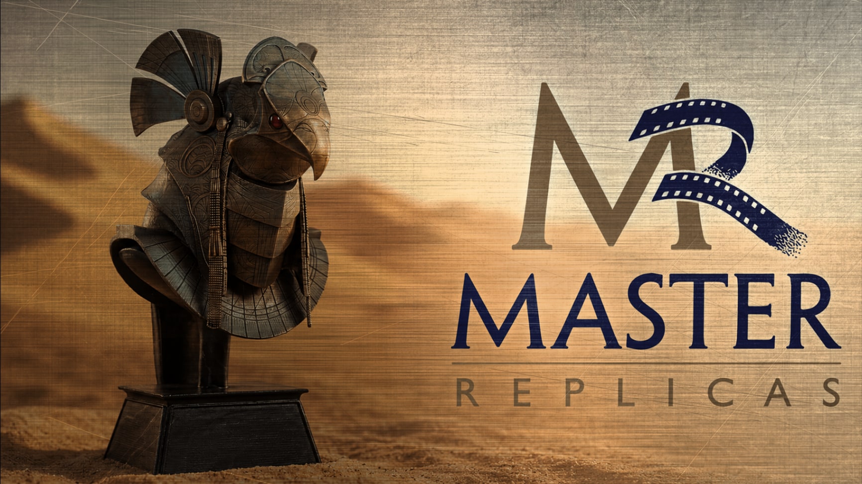 Master Replicas dévoile la réplique du casque de Garde d'Horus