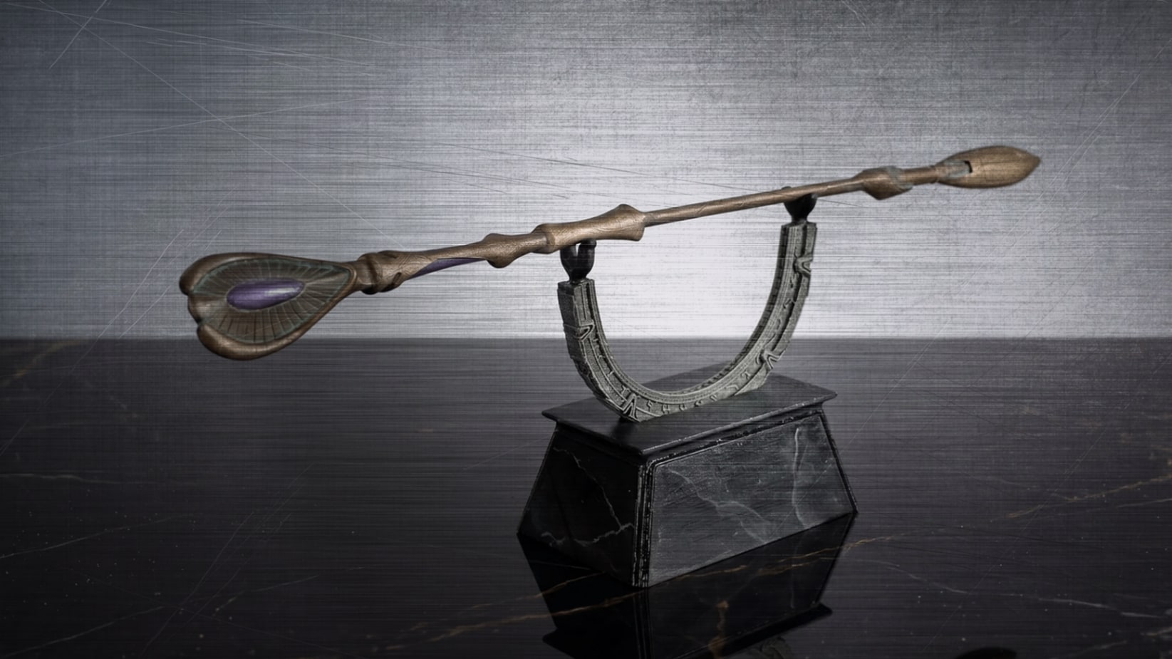Master Replicas ajoute la lance Jaffa à sa gamme de répliques Stargate
