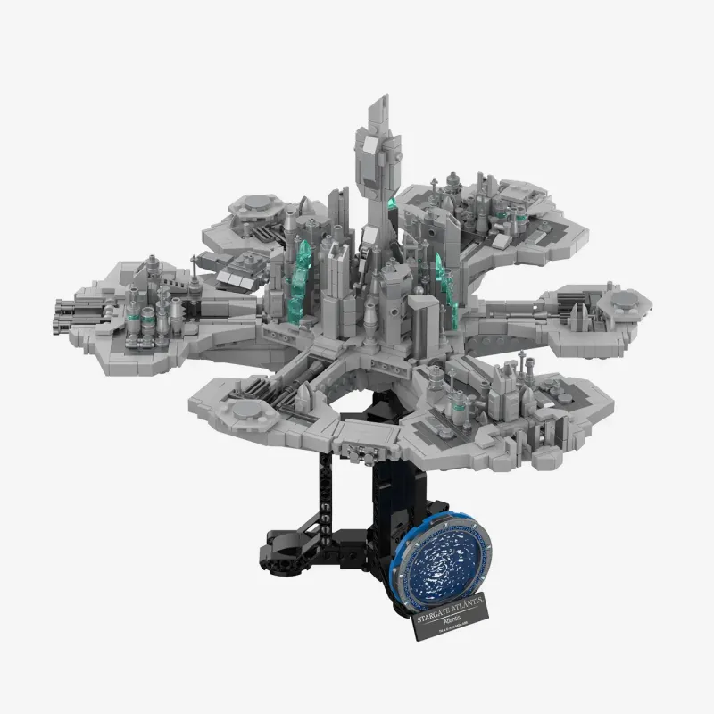 Stargate Atlantis : BlueBrixx officialise enfin la Cité des Anciens