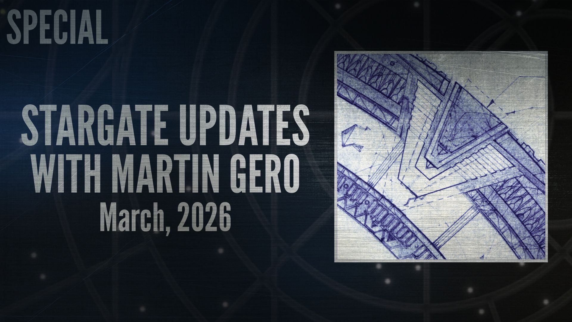 Martin Gero annoncera des nouveautés sur la prochaine série Stargate lors d’un live spécial le 20 mars