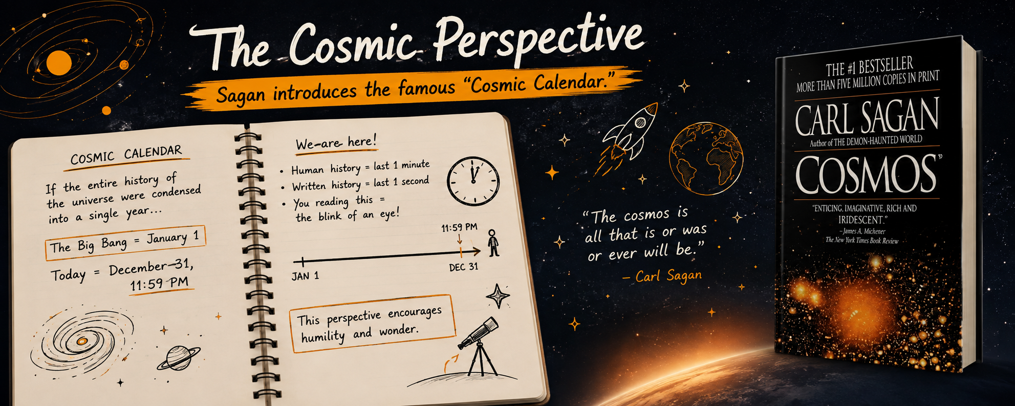 Cosmos Explained: Universe, Galaxies, Planets & Our Place in Space | StarGazing India
