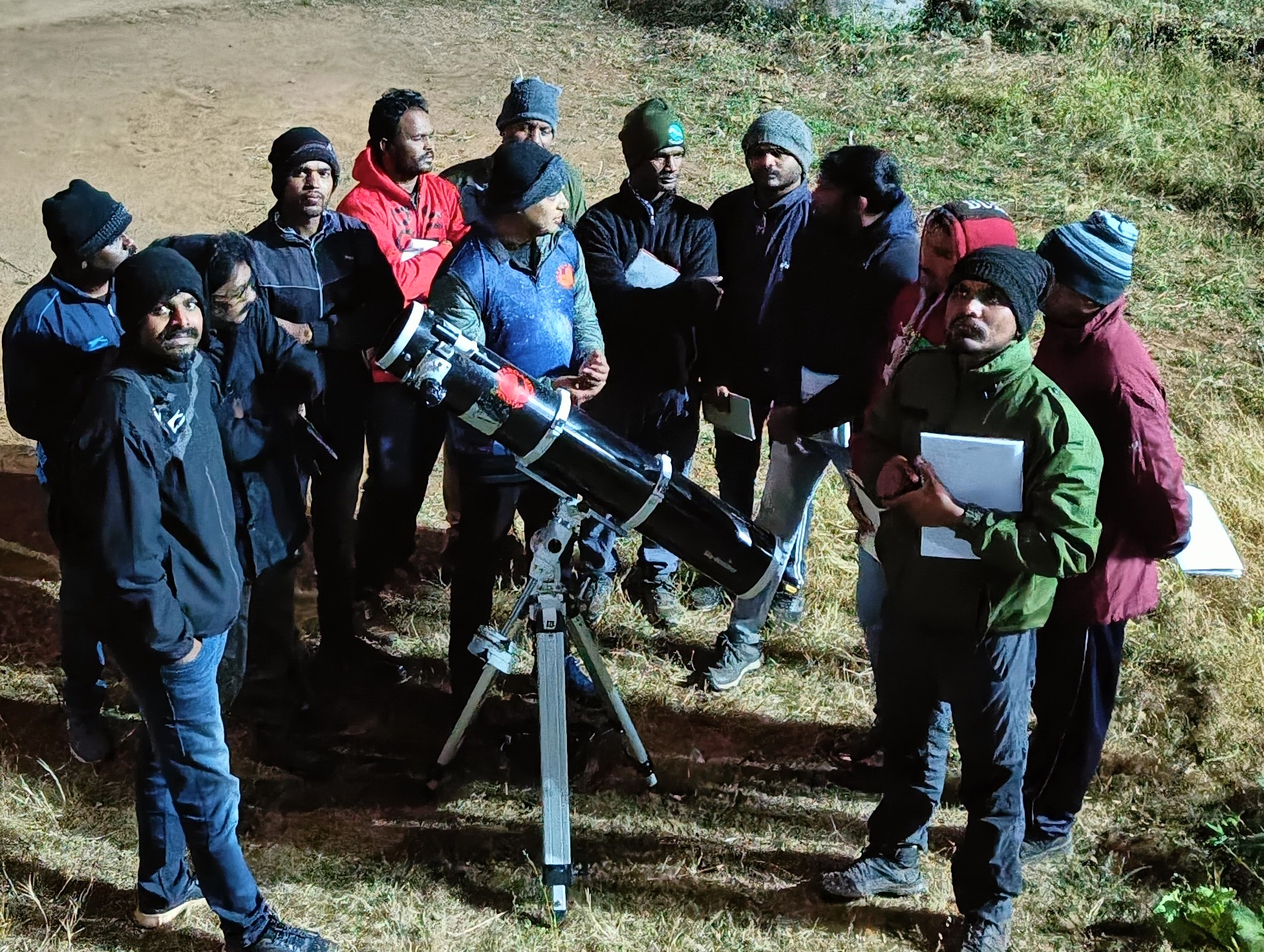 Astro Guide Training at Madhya Pradesh with Madhya Pradesh Tourism Board