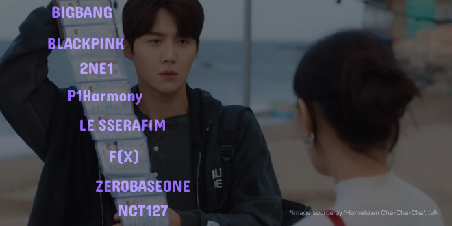 Do you recommend K-pop around?