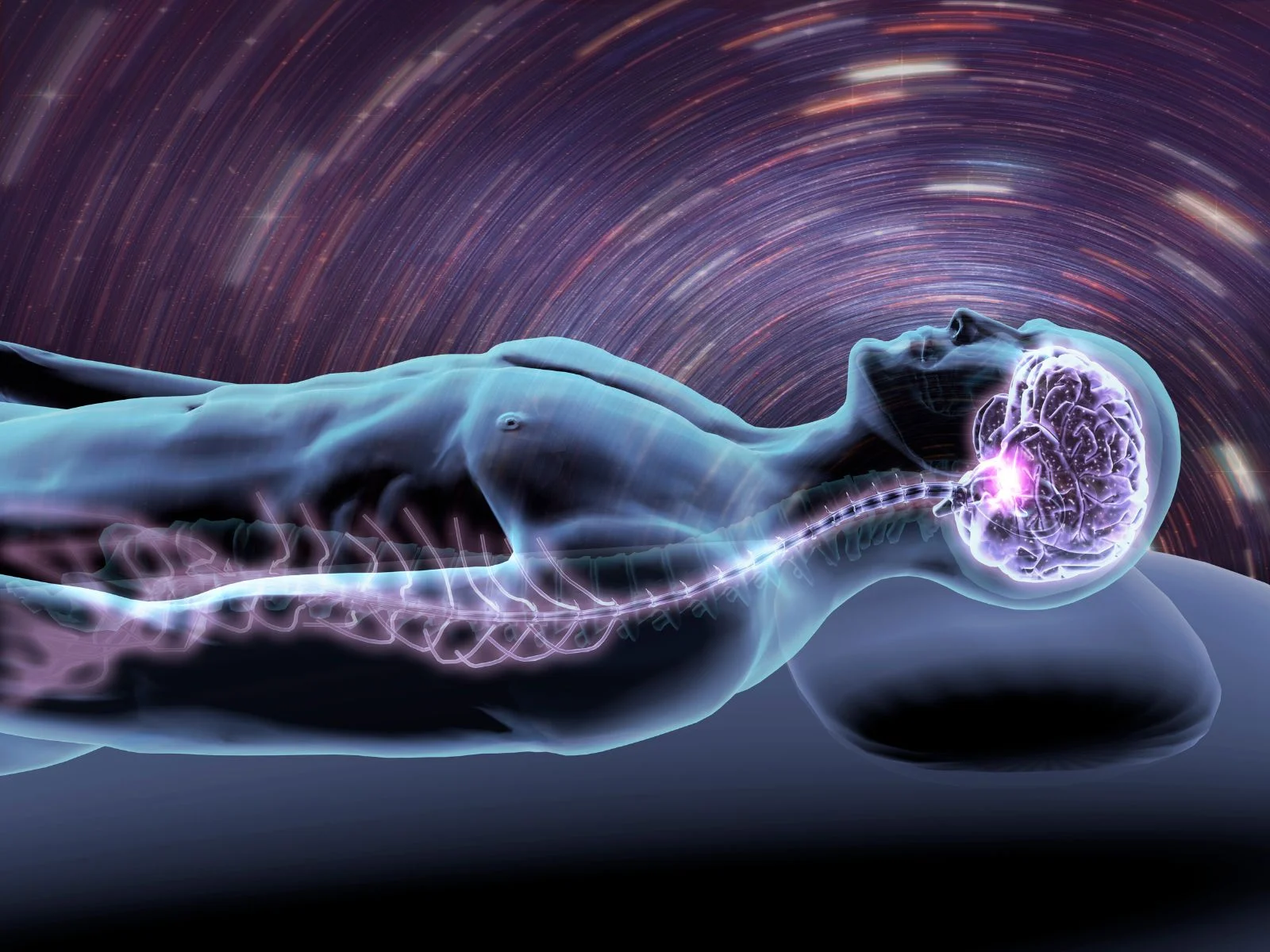 什麼是深層睡眠？- 身體進行了重要的修復-星空睡眠冥想