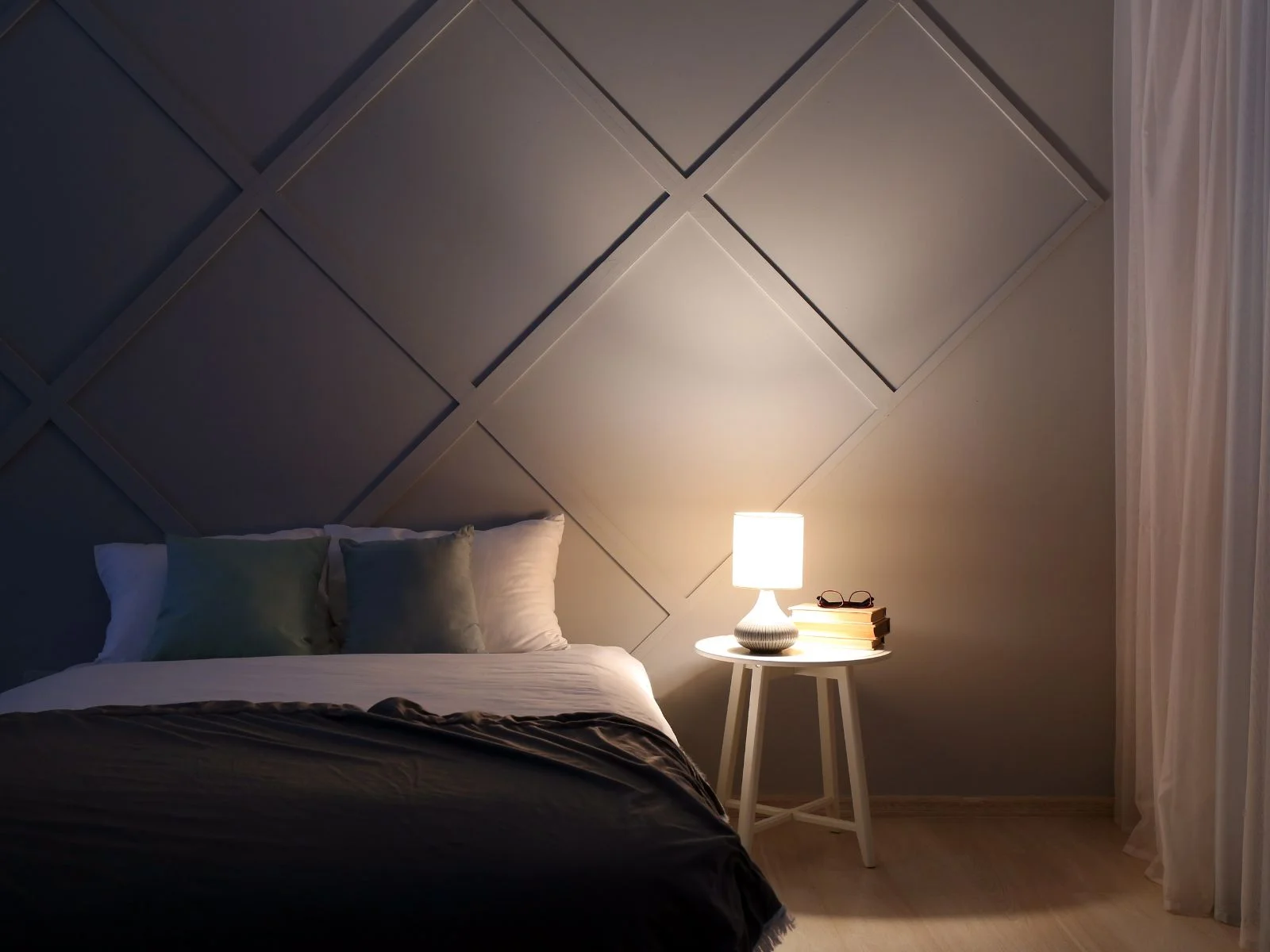 臥室佈置直接影響著我們的睡眠品質