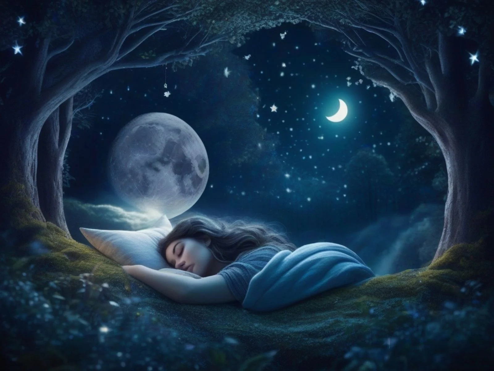 焦慮失眠怎麼辦？體驗大人睡前故事的放鬆魔力-睡前故事源自古老的傳統-星空睡眠冥想