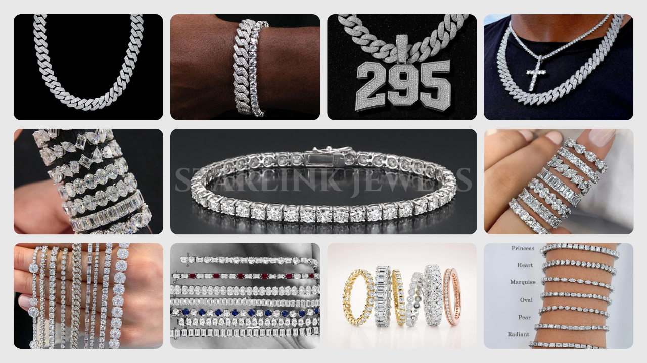 Cuban Chains, Eternity Bands & Tennis Bracelets:  Buyer’s Guide
