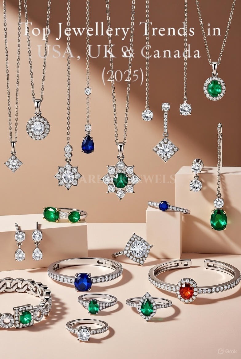 Top Jewellery Trends in USA, UK & Canada (2025)
